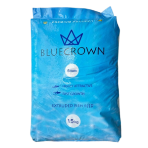 BlueCrown Extruded Fish Feed 6MM