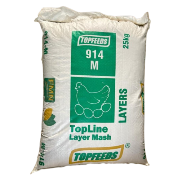 TOPFEEDS LAYER MASH 25kg