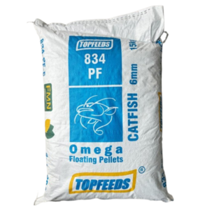 TOPFEEDS OMEGA PELLET | FISH FEED 6MM