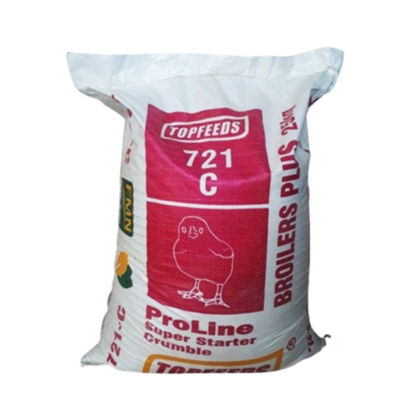 TOPFEEDS SUPER STARTER CRUMBLE 25kg