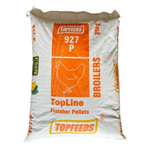 Topline Finisher Pellets Broilers